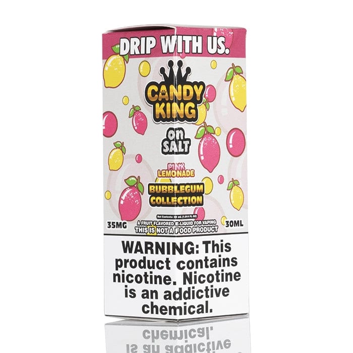 Pink Lemonade SALT (Bubblegum Series) Candy King - 30mL