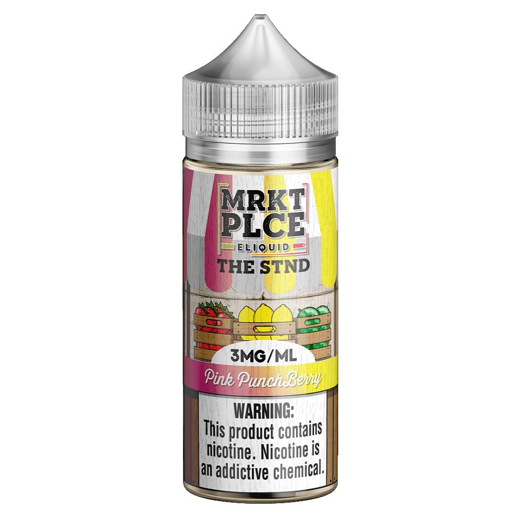 Pink Punch Berry - MRKT PLCE - Vape Juice - Giant Vapes Pink Punch Berry - MRKT PLCE - Vape Juice - Giant Vapes