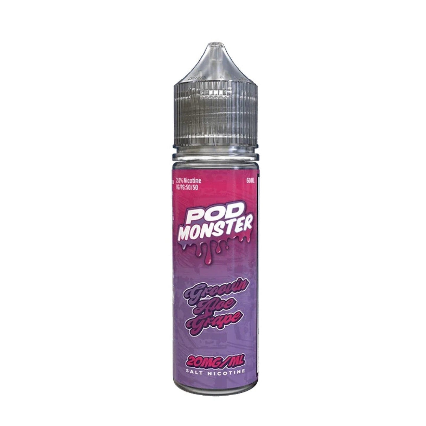 Groovin Aloe Grape SALT - Pod Monster - 60mL