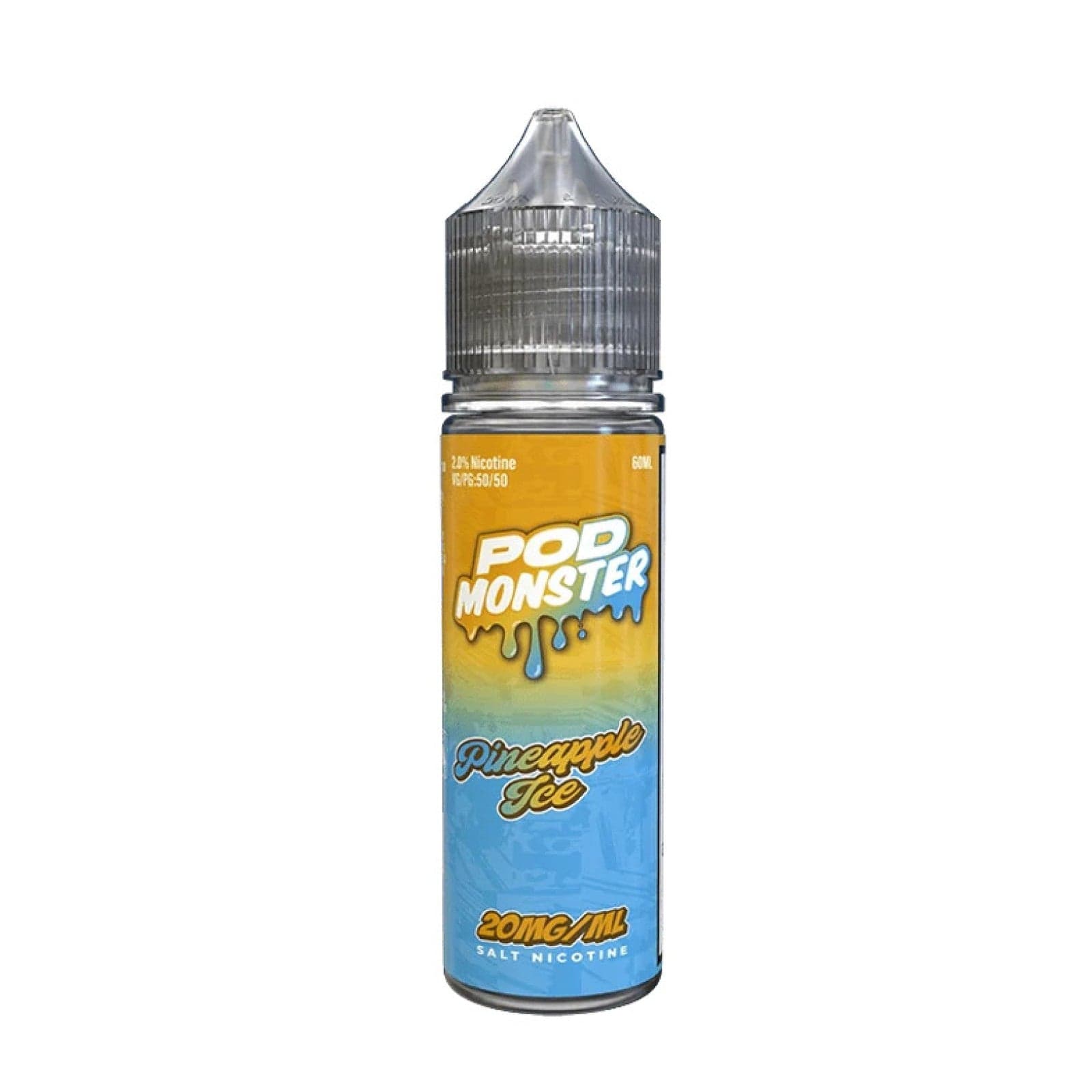 elf bar vape uk Pineapple ICE SALT - Pod Monster - Salt Nic