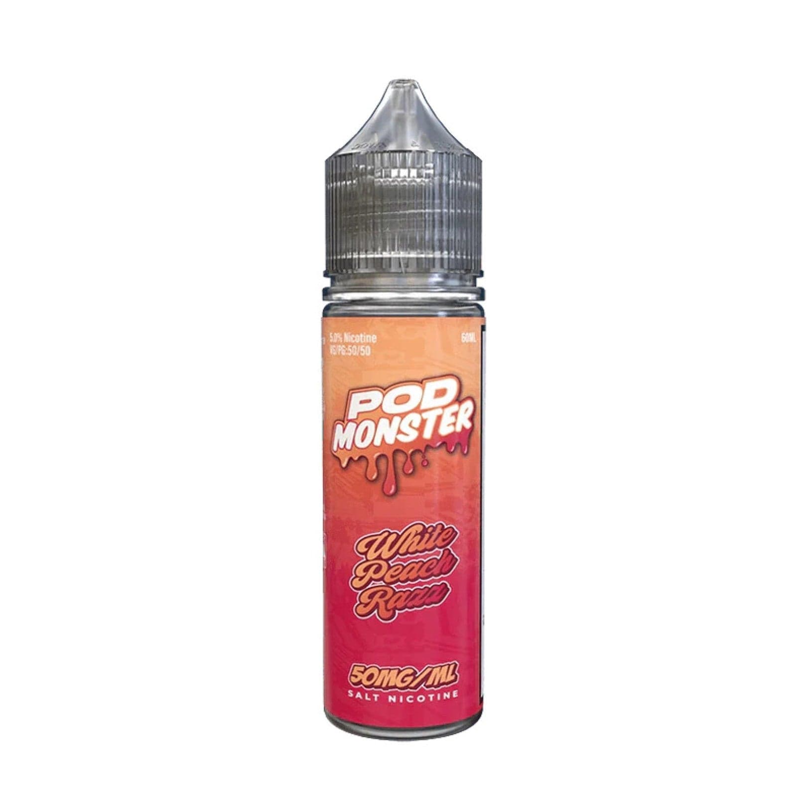 White Peach Razz SALT - Pod Monster - Salt Nic | Giant Vapes White Peach Razz SALT - Pod Monster - Salt Nic | Giant Vapes