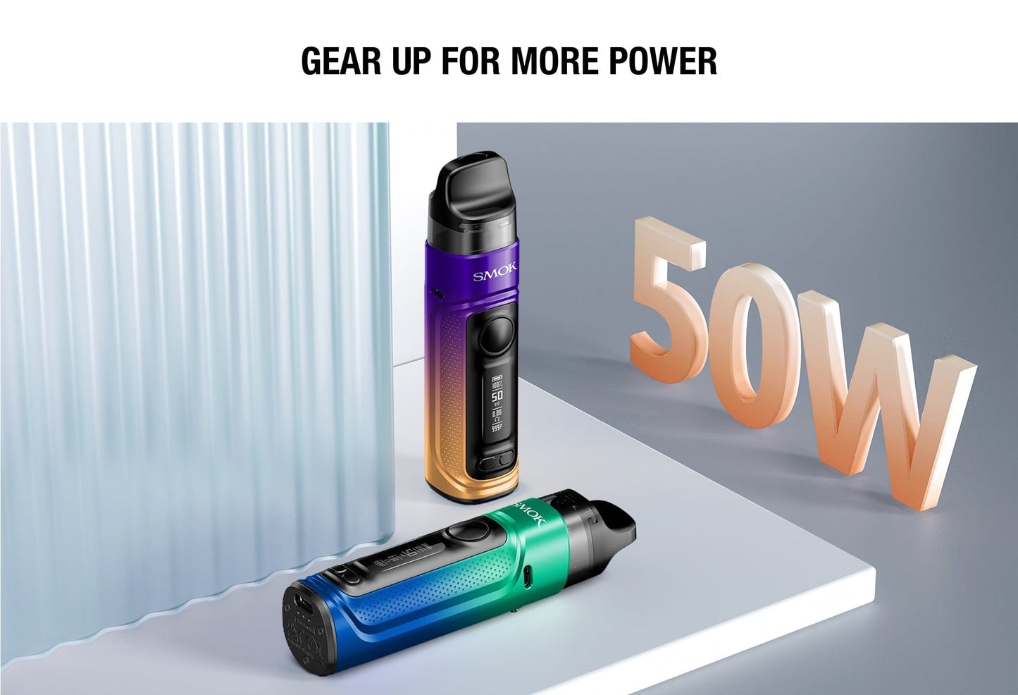 SMOK RPM C 50W Pod Kit