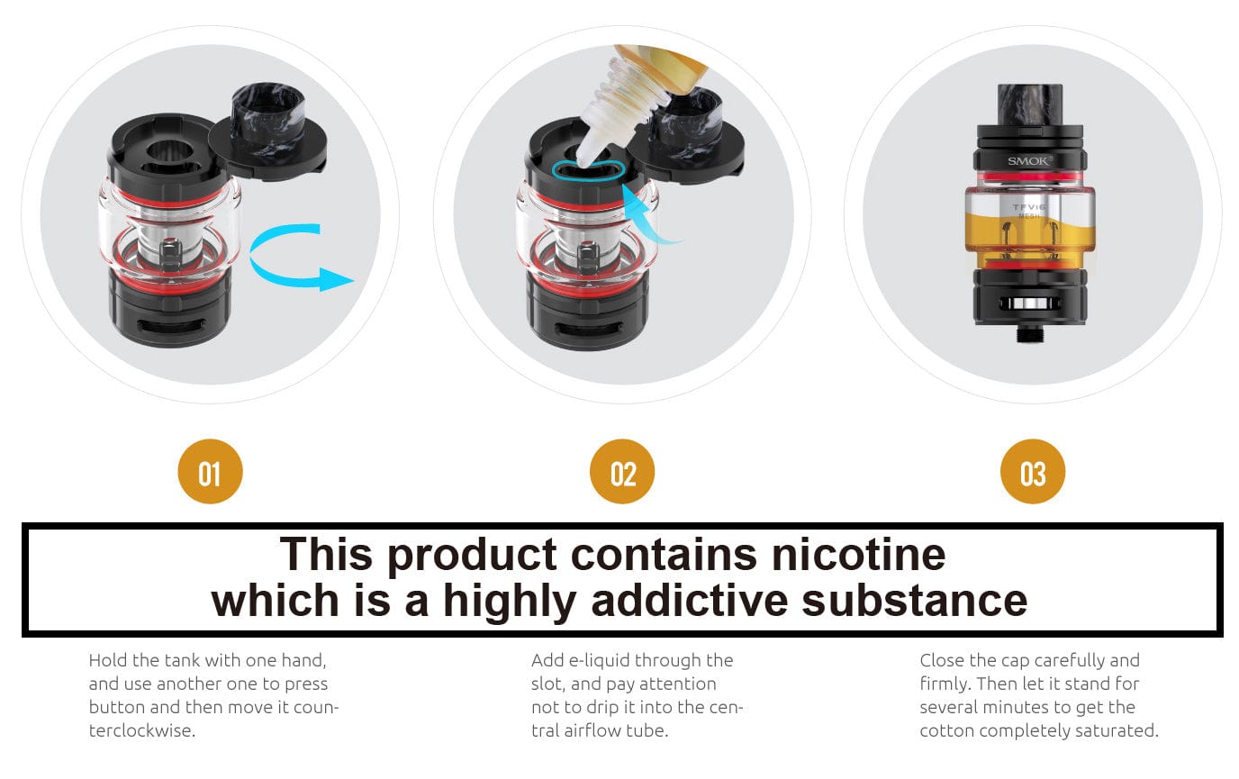 SMOK TFV16 Mesh Sub-Ohm Tank