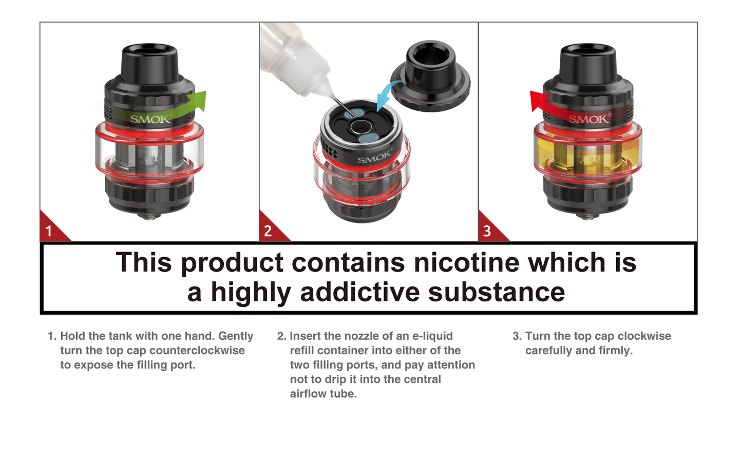 SMOK T-Air Sub-Ohm Tank