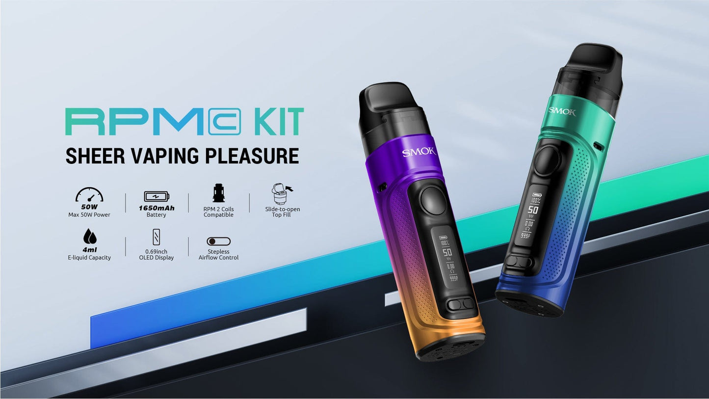 SMOK RPM C 50W Pod Kit
