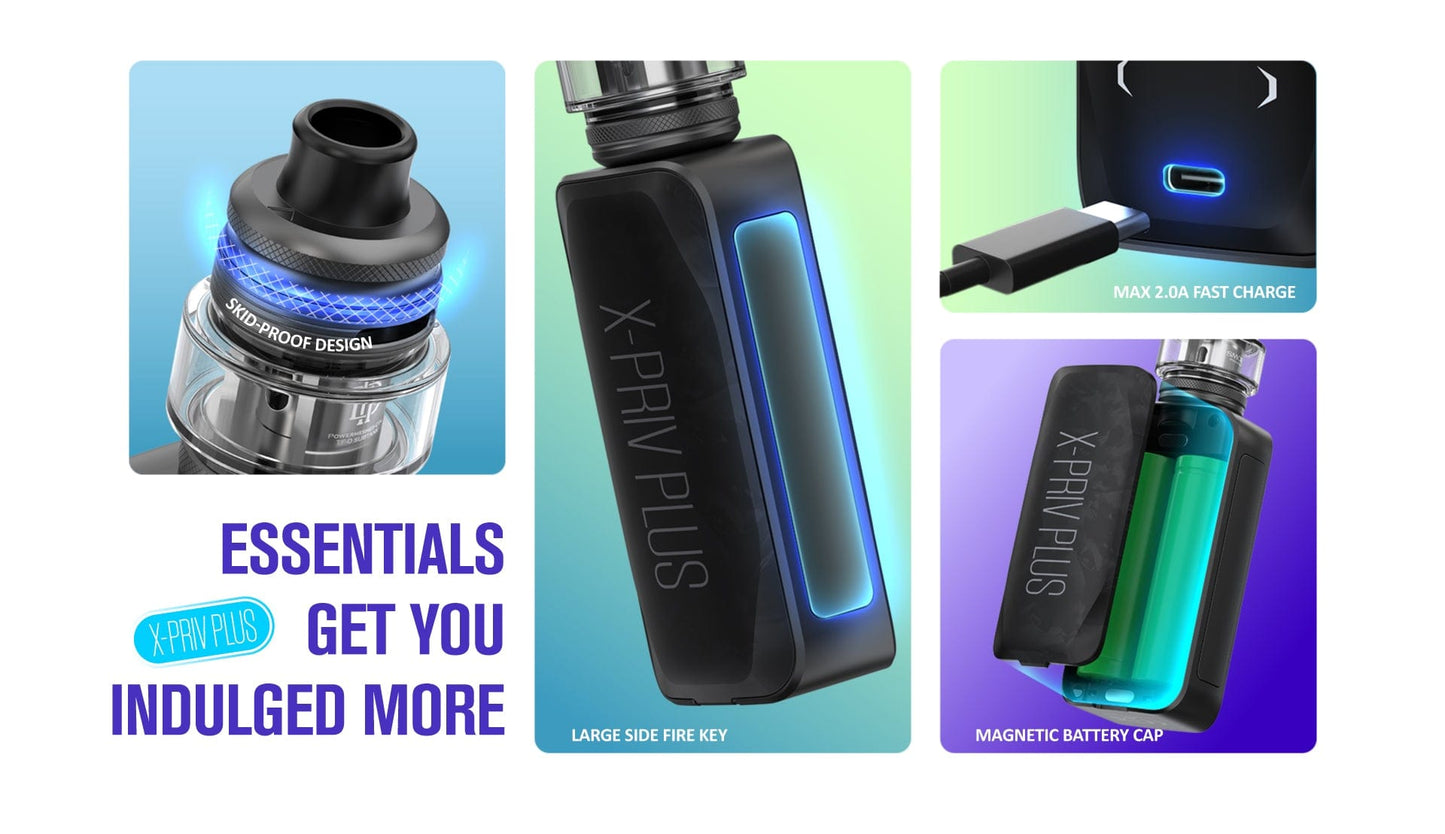 SMOK X-Priv Plus 225W Starter Kit