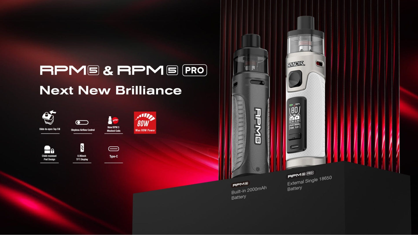 SMOK RPM 5 80W Pod System