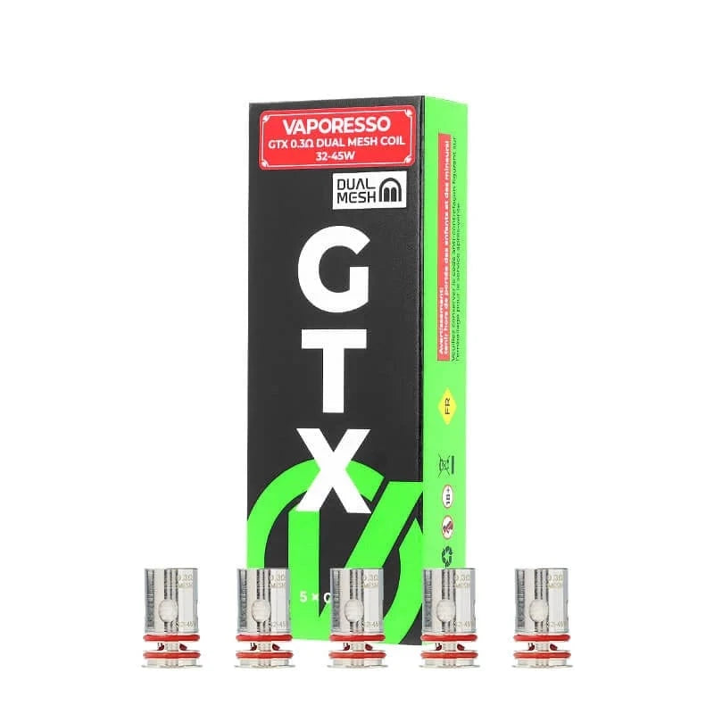 Vaporesso GTX Mesh Replacement DUAL Mesh Coils
