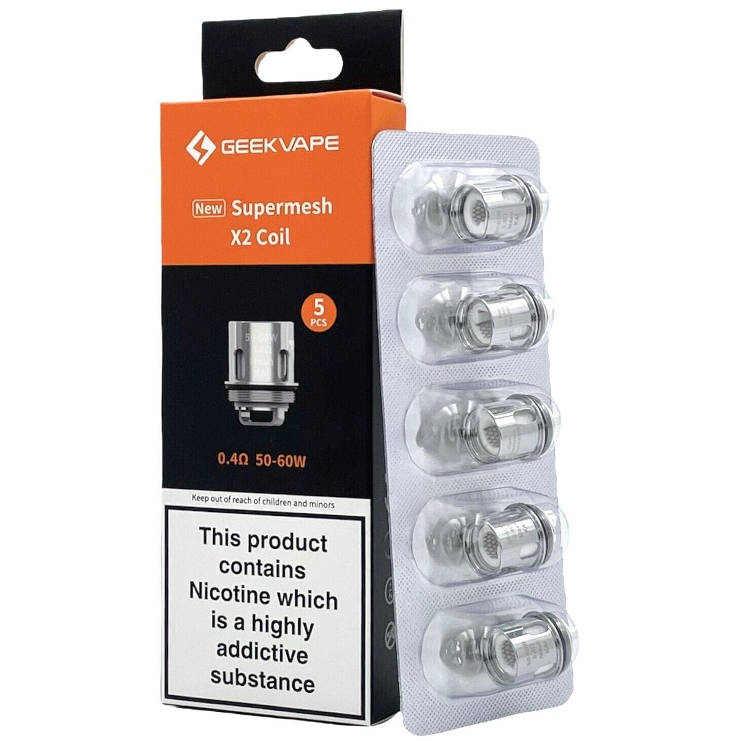 GeekVape Supermesh Coils (New Version)