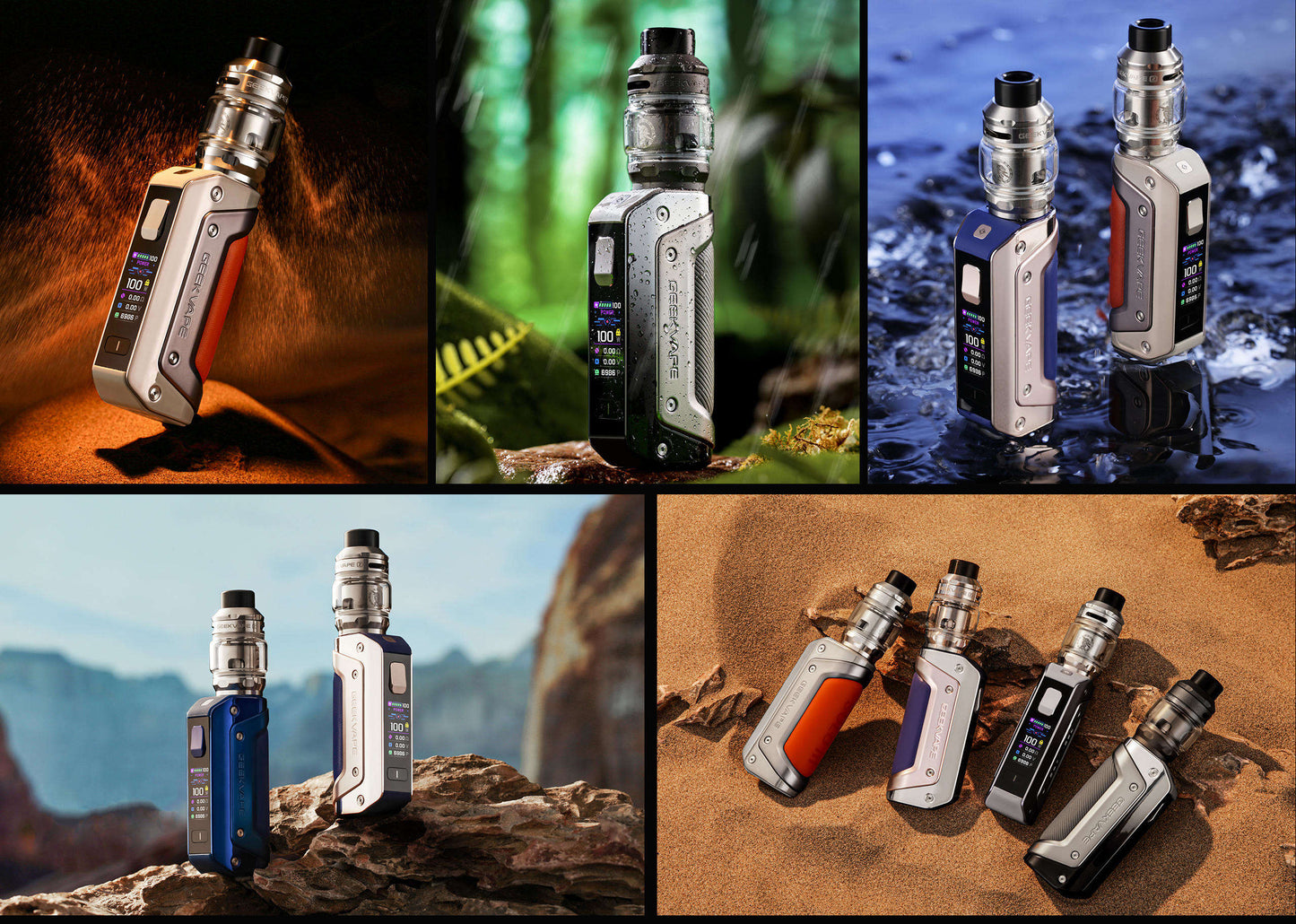 GeekVape Aegis Solo 3 S100 Starter Kit