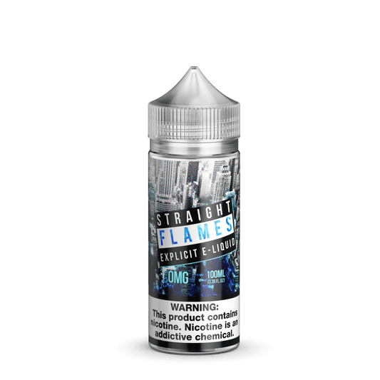 Straight Flames SALT - North Shore Vapor - 30mL