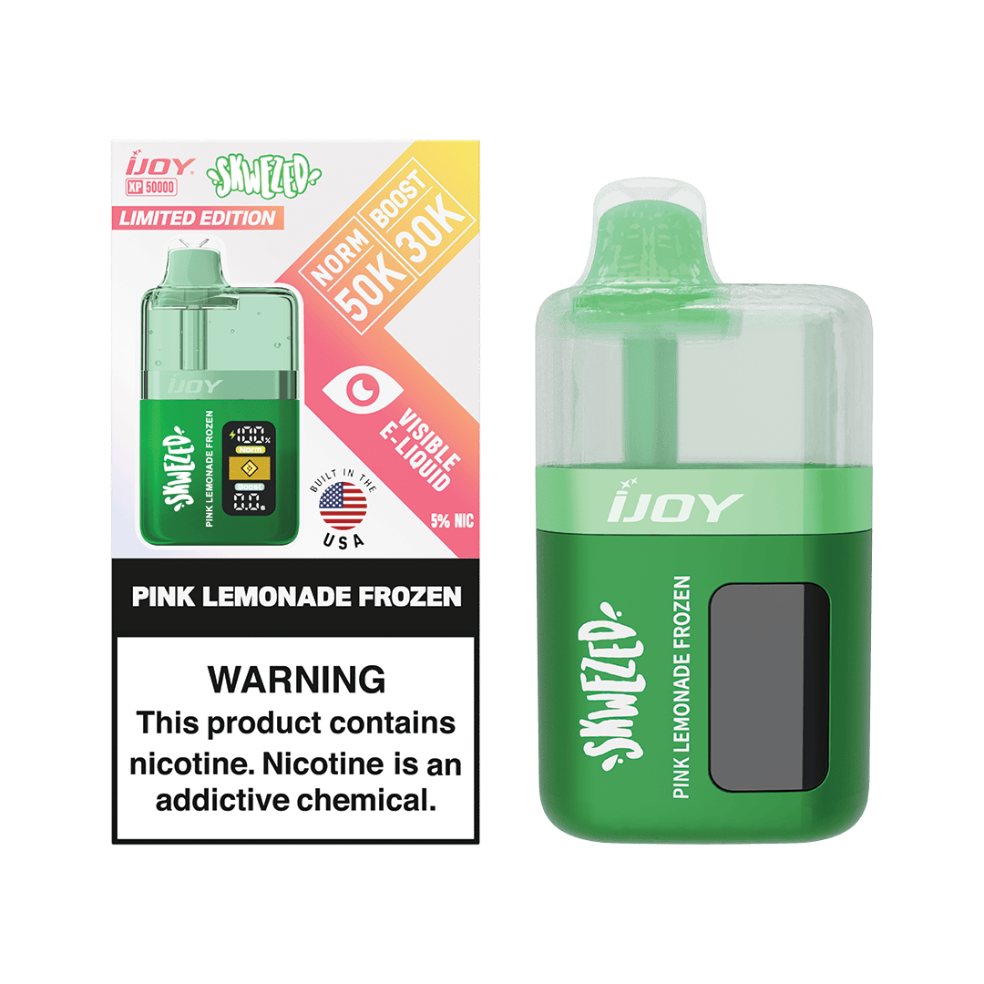 Juice Box Vape Skwezed x iJoy XP50000 Disposable 50K Puffs, 20mL, 5% Nic Salt Giant Vapes Juice Box Vape Skwezed x iJoy XP50000 Disposable 50K Puffs, 20mL, 5% Nic Salt Giant Vapes