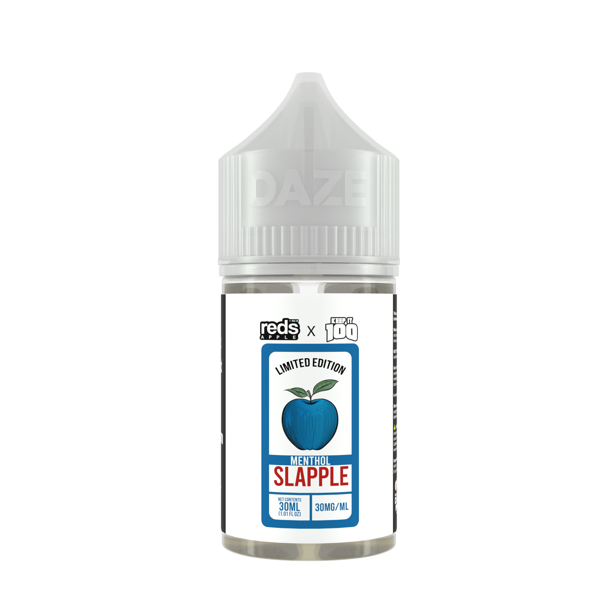 Slapple Menthol SALT - Red's Apple E-Juice x Keep It 100 | Giant Vapes