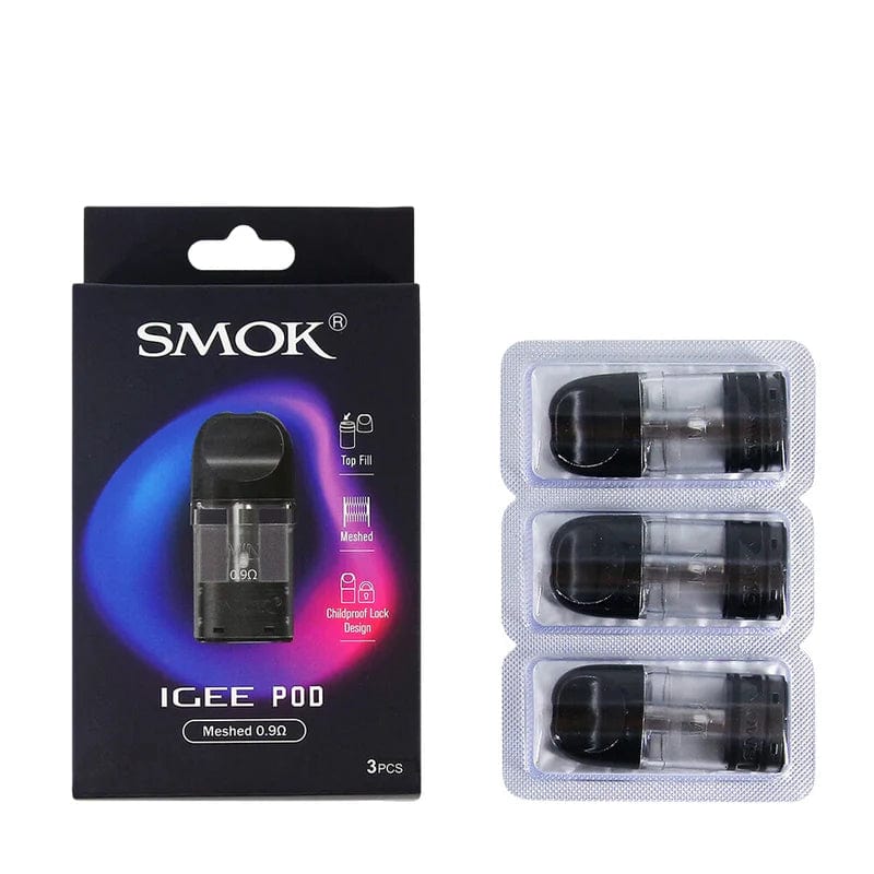 SMOK IGEE Replacement Pods - Vape Pods | Giant Vapes SMOK IGEE Replacement Pods - Vape Pods | Giant Vapes