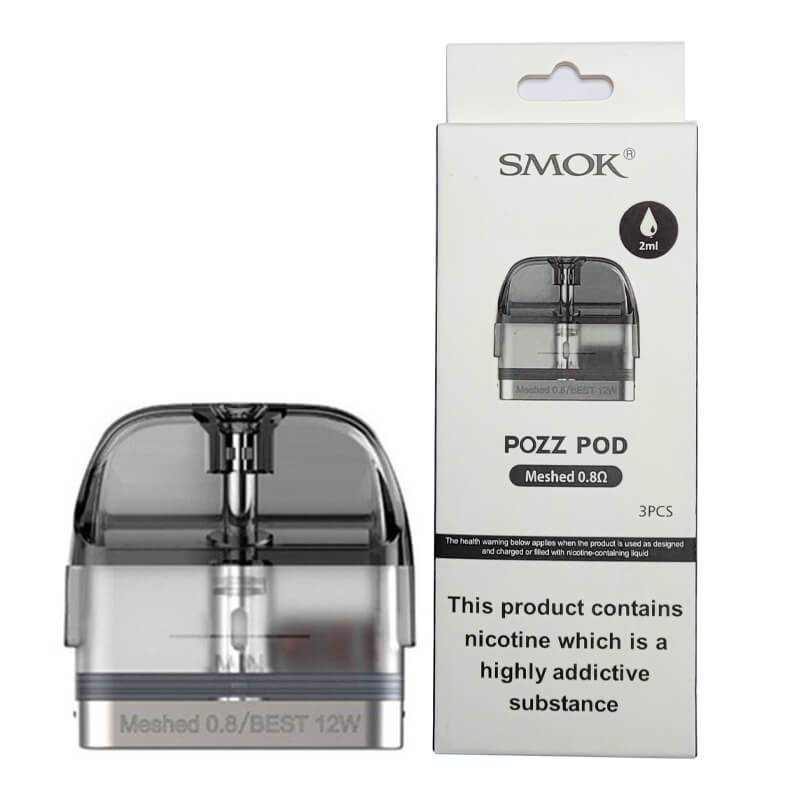SMOK Pozz Replacement Pods - Vape Pod | Giant Vapes SMOK Pozz Replacement Pods - Vape Pod | Giant Vapes