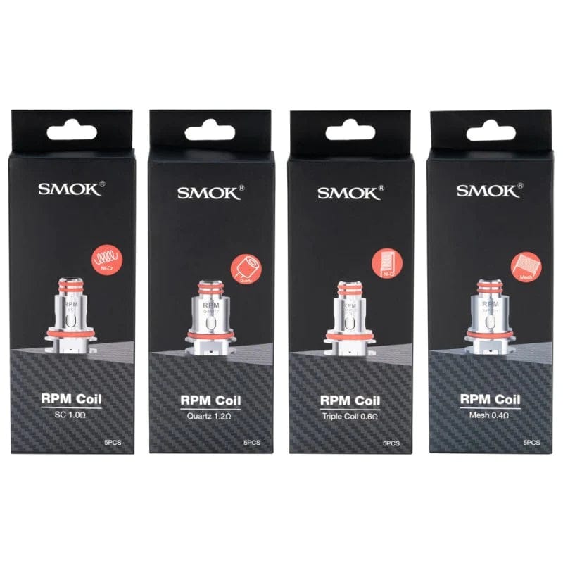SMOK RPM Replacement Coils - SMOKTech - Vape Coil Giant Vapes SMOK RPM Replacement Coils - SMOKTech - Vape Coil Giant Vapes