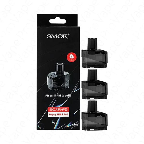 SMOK SCAR-P5 Replacement Pods - Vape Pods