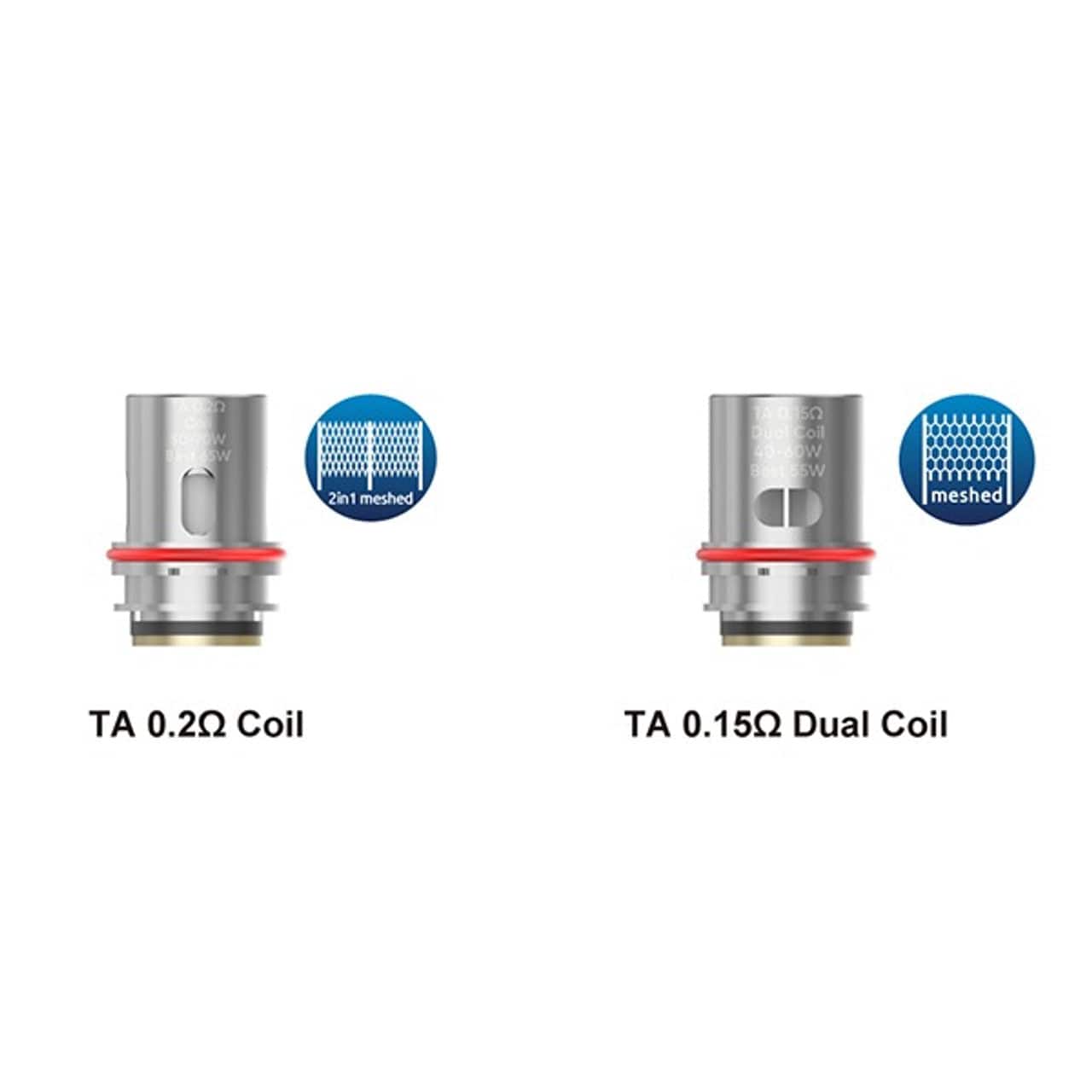 SMOK TA Replacement Coils