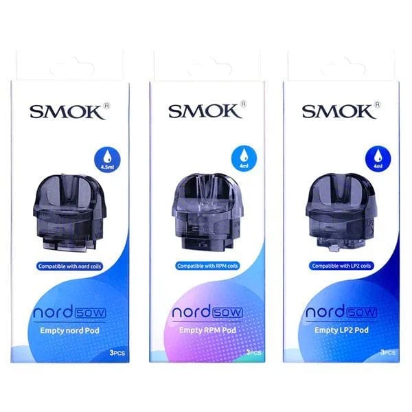 SMOK NORD 50W Replacement Pods
