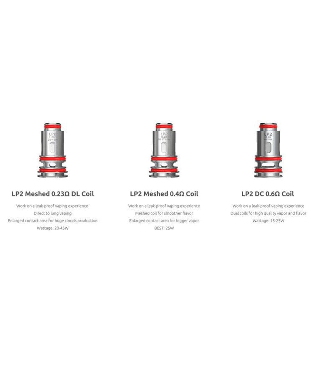 SMOK LP2 Replacement Coils