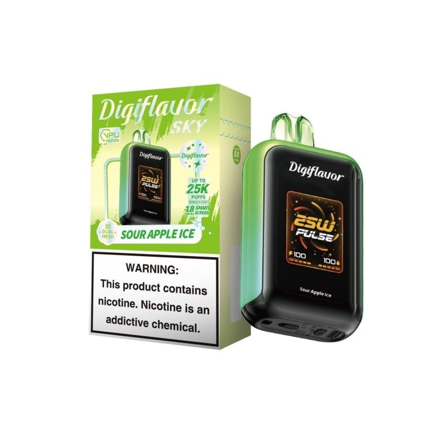 Geek Bar Digiflavor SKY 25K Disposable