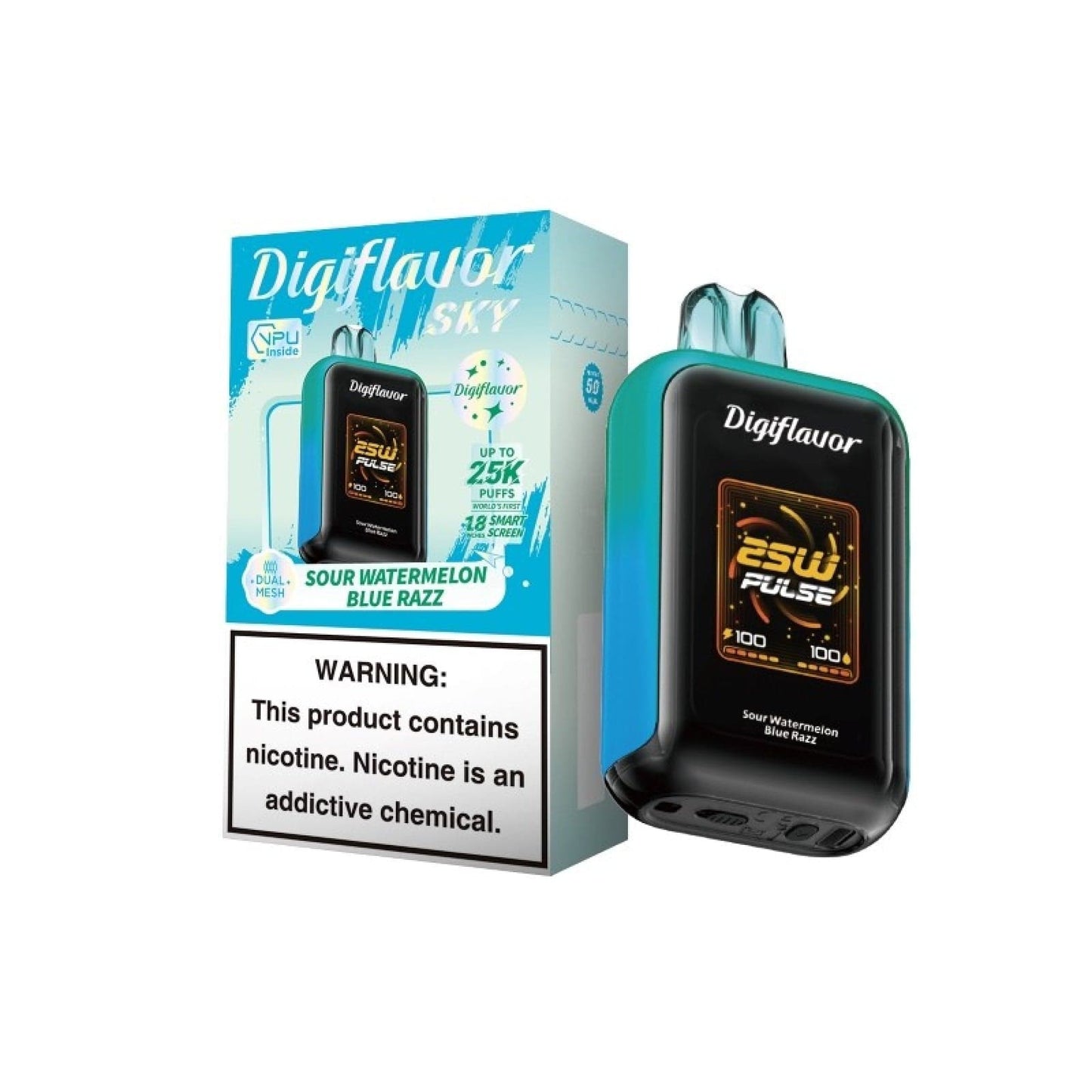 Geek Bar Digiflavor SKY 25K Disposable