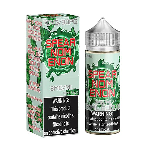 Spearnomenon - Nomenon E-Liquids - Vape Juice + Free Shipping Giant Vapes Spearnomenon - Nomenon E-Liquids - Vape Juice + Free Shipping Giant Vapes