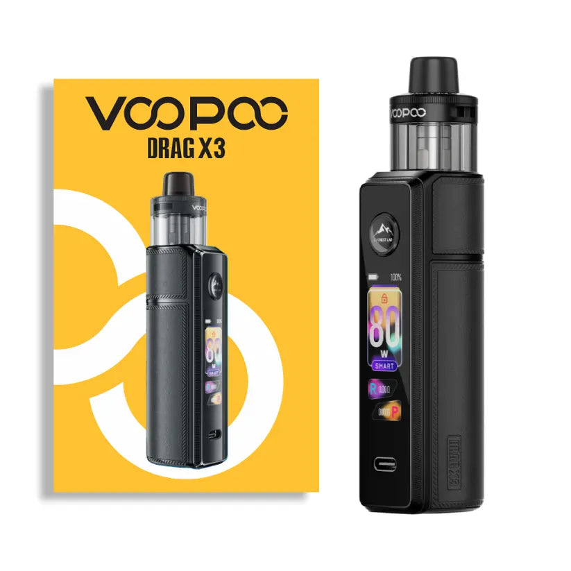 VOOPOO DRAG X3 80W Pod Mod Kit