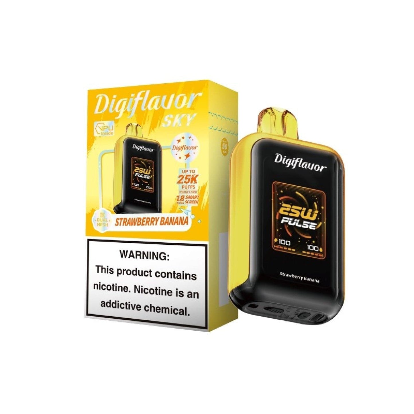 Geek Bar Digiflavor SKY 25K Disposable