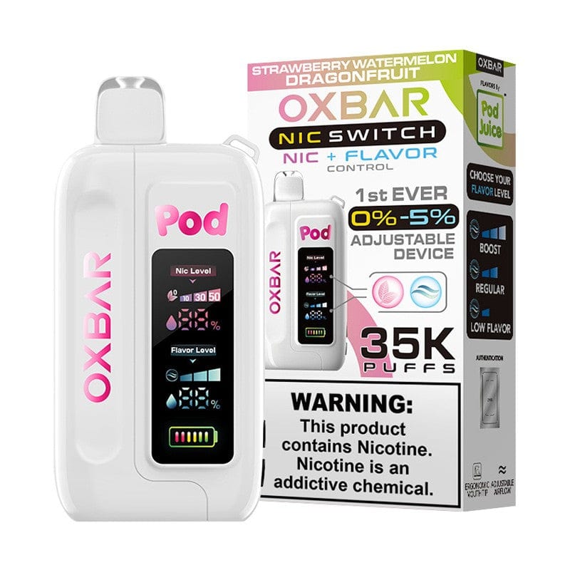 OXBAR X Pod Juice Nic Switch 35K Disposable