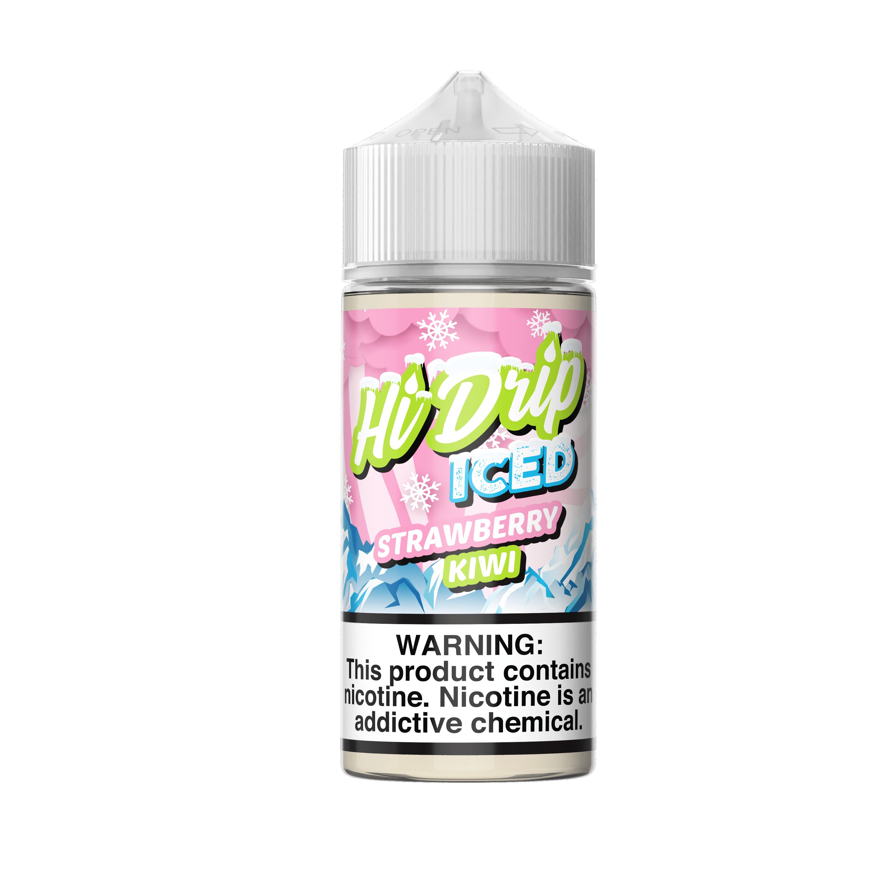Strawberry Kiwi ICED - Hi Drip - Vape Juice | Giant Vapes Strawberry Kiwi ICED - Hi Drip - Vape Juice | Giant Vapes