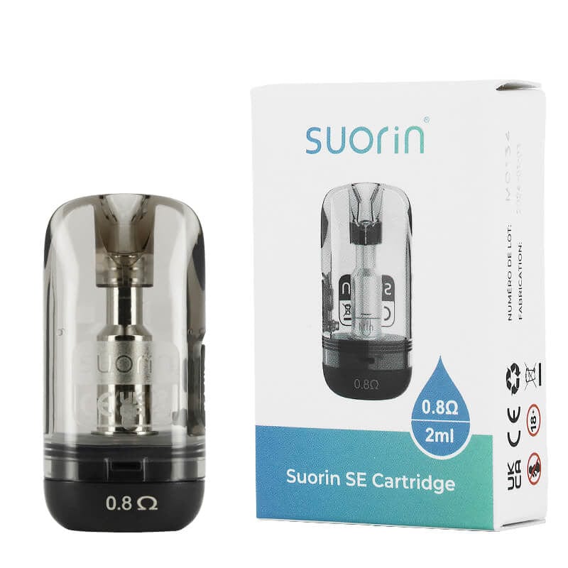 Suorin SE Replacement Pods - Vape Pods | Giant Vapes Suorin SE Replacement Pods - Vape Pods | Giant Vapes