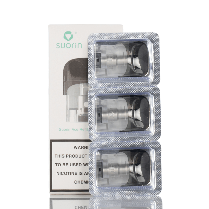 Suorin Ace Replacement Pods - Vape Pod | Giant Vapes Suorin Ace Replacement Pods - Vape Pod | Giant Vapes