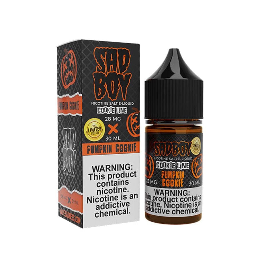Pumpkin Cookie - Sadboy SALTS - 30mL