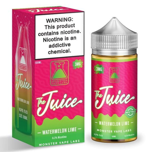 Watermelon Lime - The Juice - 100mL