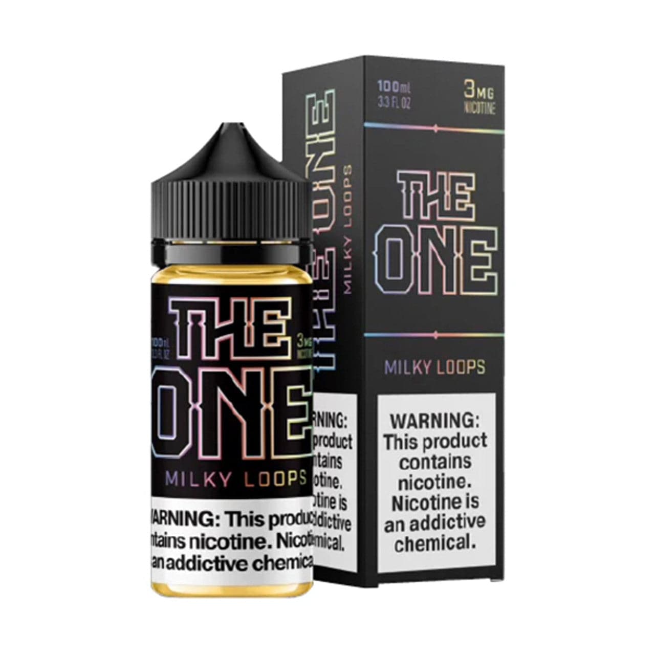 Milky Loops - The One - Vape Juice