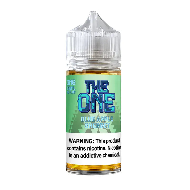 Blue Apple Sherbet - The One - 100mL