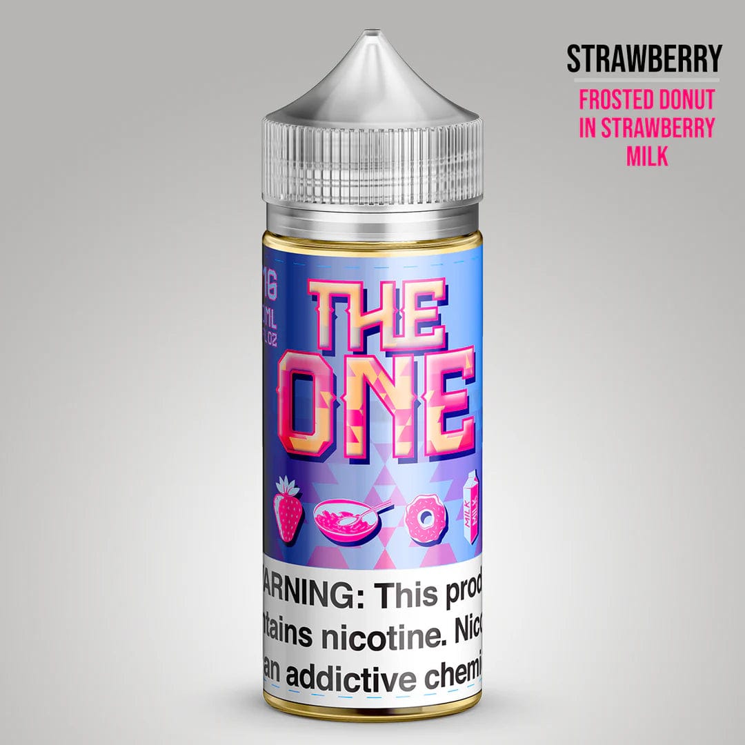 elfbar elfa master akku Strawberry Milk Donut Cereal - The One - Vape Juice