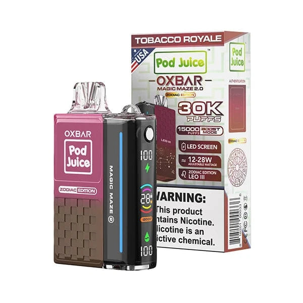 OXBAR X Pod Juice Magic Maze 2.0 30K Disposable