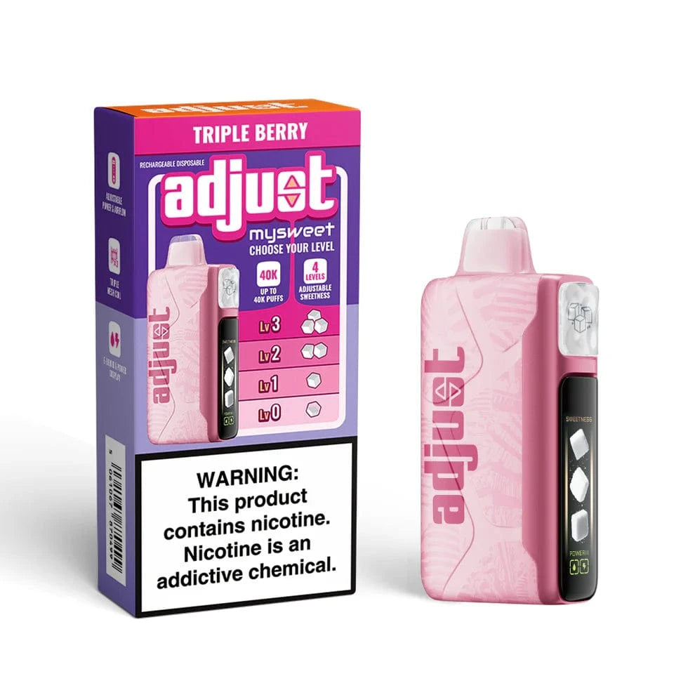 Adjust MySweet 40K Disposable