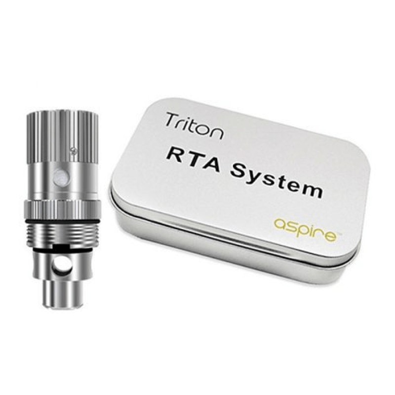 Triton Disposable Vape Aspire Triton RTA System - Vape Coil Triton Disposable Vape Aspire Triton RTA System - Vape Coil