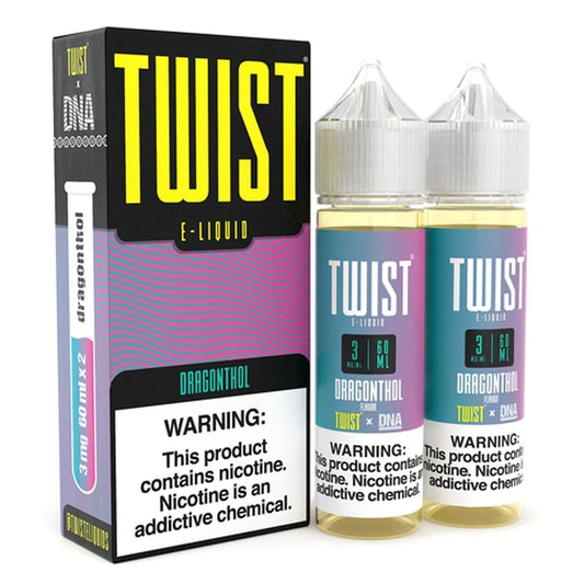 Dragonthol - Twist E-liquids - 120ML