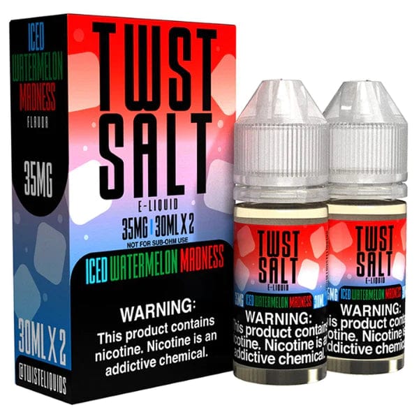 ICED Watermelon Madness/Red 0 SALT - Twist E-Liquids | Giant Vapes ICED Watermelon Madness/Red 0 SALT - Twist E-Liquids | Giant Vapes