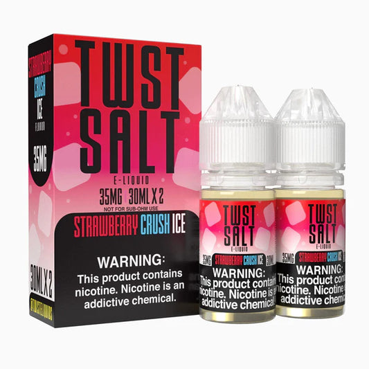 Strawberry Crush Ice Salt - Twist E-liquids - 60ML