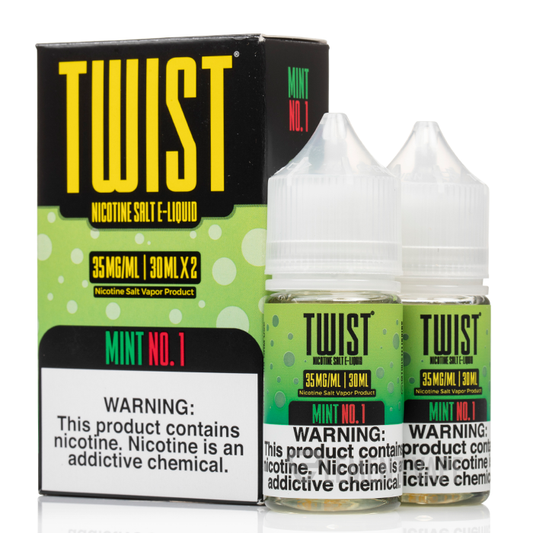 Mint No. 1 Salt - Twist E-liquids - 60ML