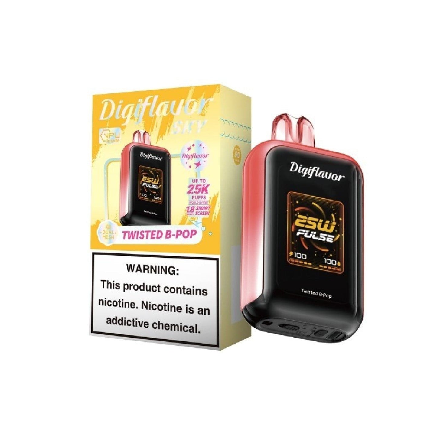 Geek Bar Digiflavor SKY 25K Disposable