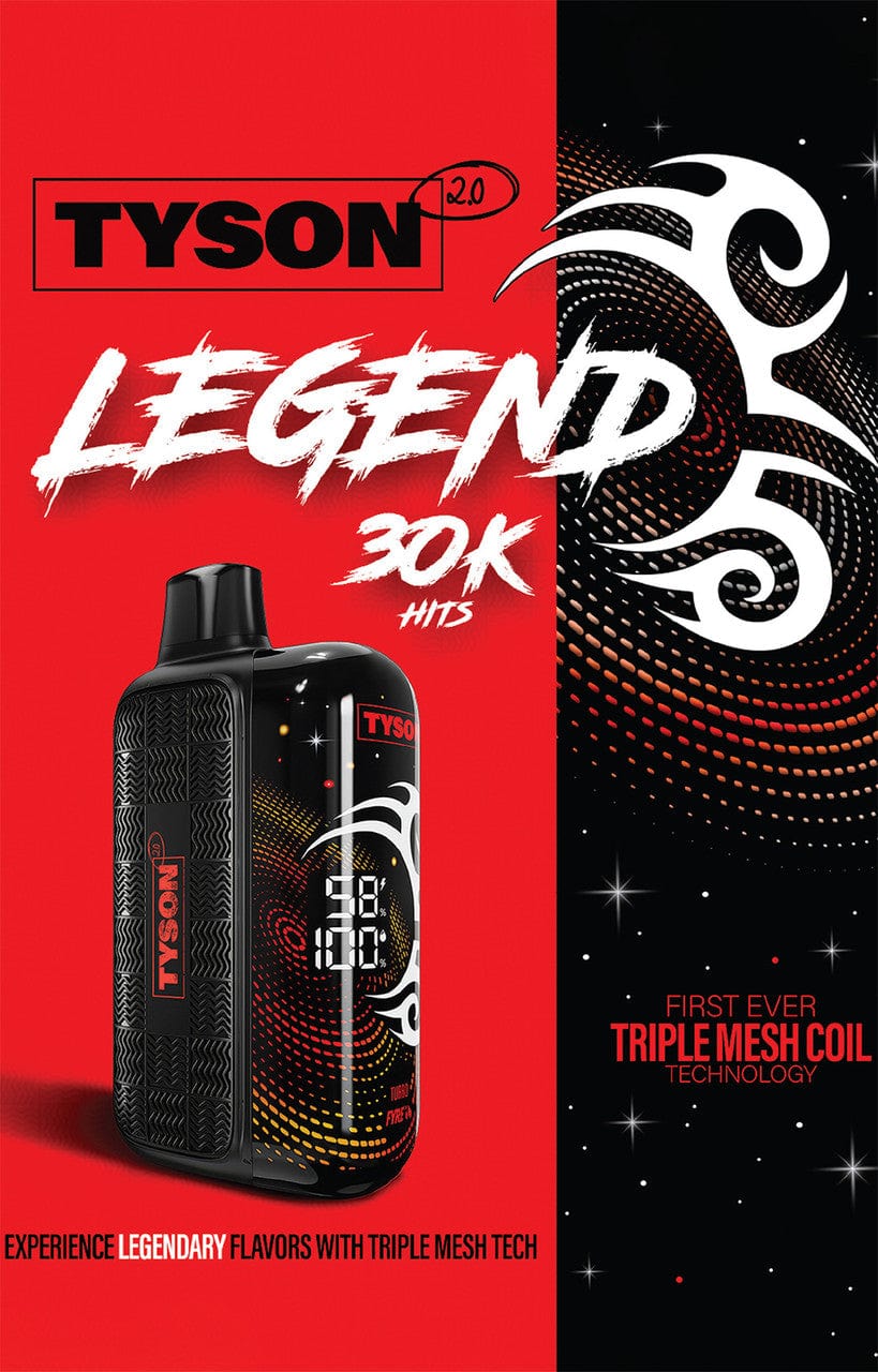 Tyson Legend 2.0 30K Disposable