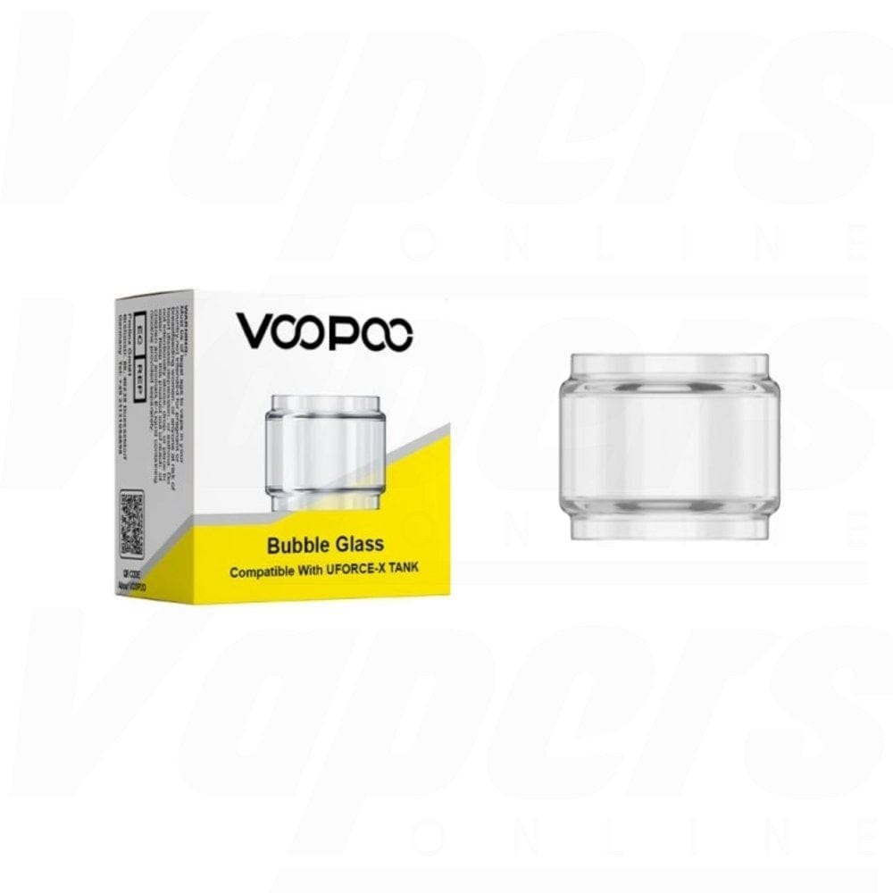 VOOPOO UFORCE-X Replacement Glass - Vape Glass | Giant Vapes VOOPOO UFORCE-X Replacement Glass - Vape Glass | Giant Vapes