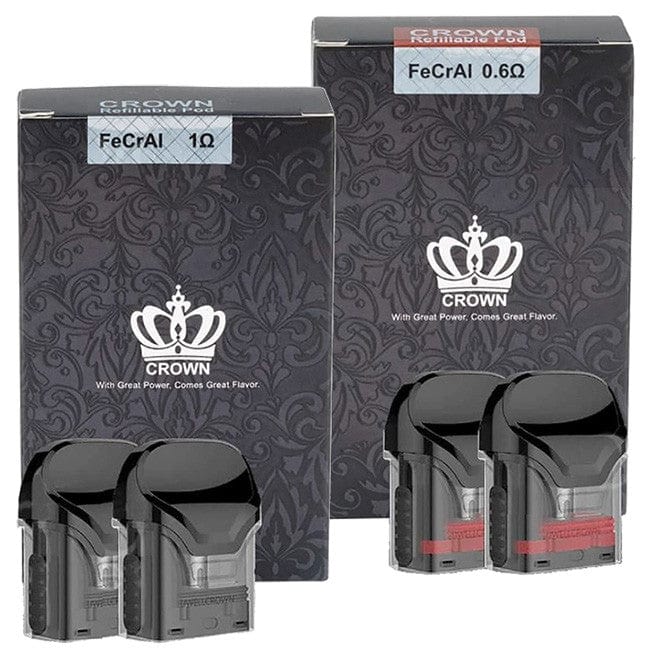 Uwell Crown Replacement Pods - Vape Coil