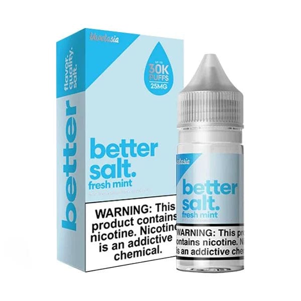 Fresh Mint SALT - Better Salt by Vapetasia - 30mL Fresh Mint SALT - Better Salt by Vapetasia - 30mL